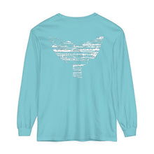 Load image into Gallery viewer, Heavyweight Adult Long Sleeve Dark & Stormy T-Shirt