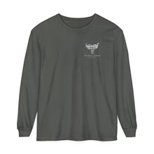 Load image into Gallery viewer, Heavyweight Adult Long Sleeve Dark & Stormy T-Shirt
