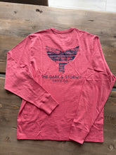Load image into Gallery viewer, Dark & Stormy Rec. Long Sleeve Tee