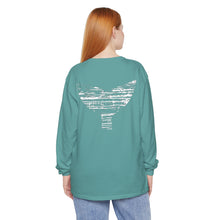 Load image into Gallery viewer, Heavyweight Adult Long Sleeve Dark & Stormy T-Shirt