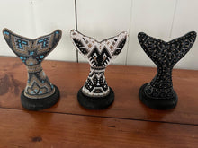 Load image into Gallery viewer, Handmade Beaded Whale’s Tails