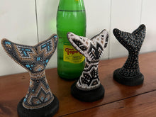 Load image into Gallery viewer, Handmade Beaded Whale’s Tails