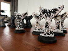 Load image into Gallery viewer, Handmade Beaded Whale’s Tails