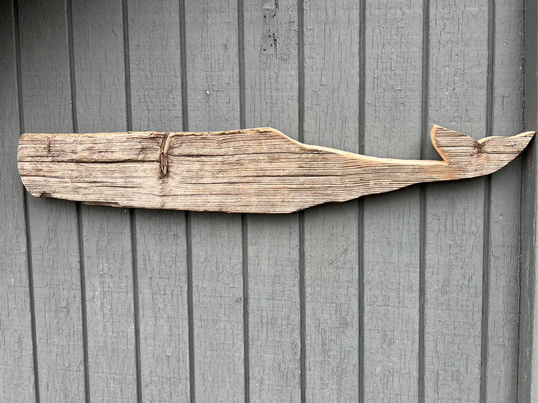 Driftwood Whale #2130