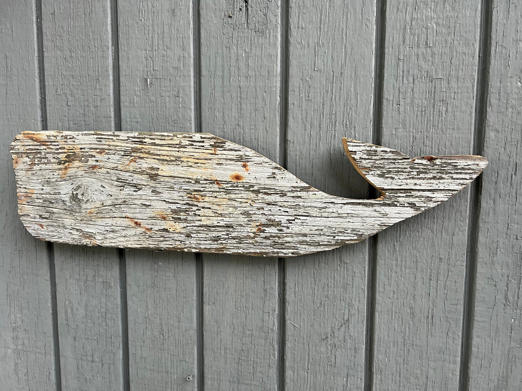 Driftwood Whale #2110