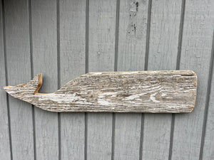 Driftwood Whale #2131