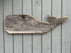 Driftwood Whale #2101