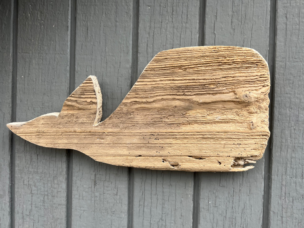 Driftwood Whale #2103