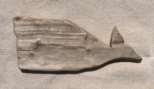 Driftwood Whale #2502