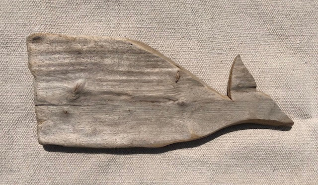 Driftwood Whale #2502