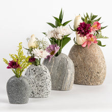 Load image into Gallery viewer, Beach Stone Vases
