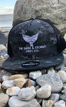 Load image into Gallery viewer, Embroidered Dark &amp; Stormy Trucker Hats

