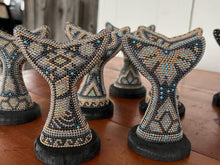 Load image into Gallery viewer, Handmade Beaded Whale’s Tails
