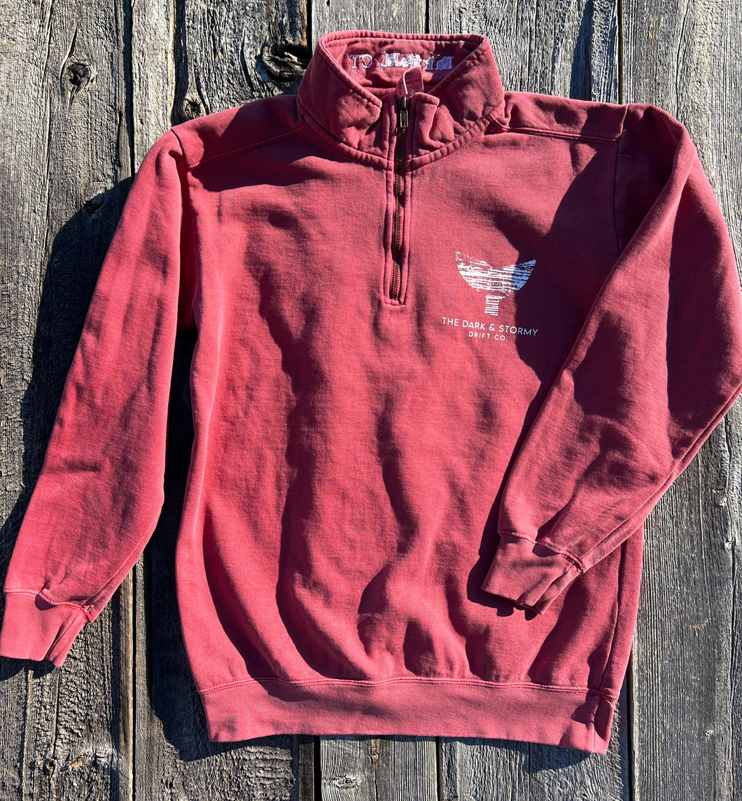 1/4 Zip Sweatshirt