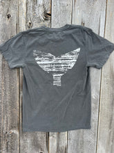 Load image into Gallery viewer, Dark &amp; Stormy Charcoal T-Shirt
