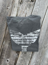Load image into Gallery viewer, Dark &amp; Stormy Charcoal T-Shirt
